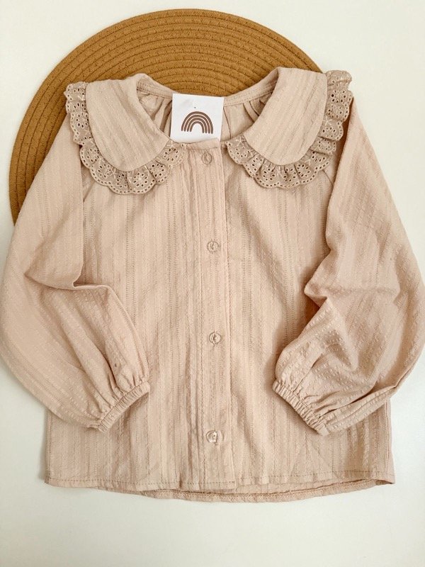 Producto - Camisa cuello nude