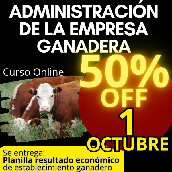 Producto - Curso online Administración de la Empresa Ganadera - 0