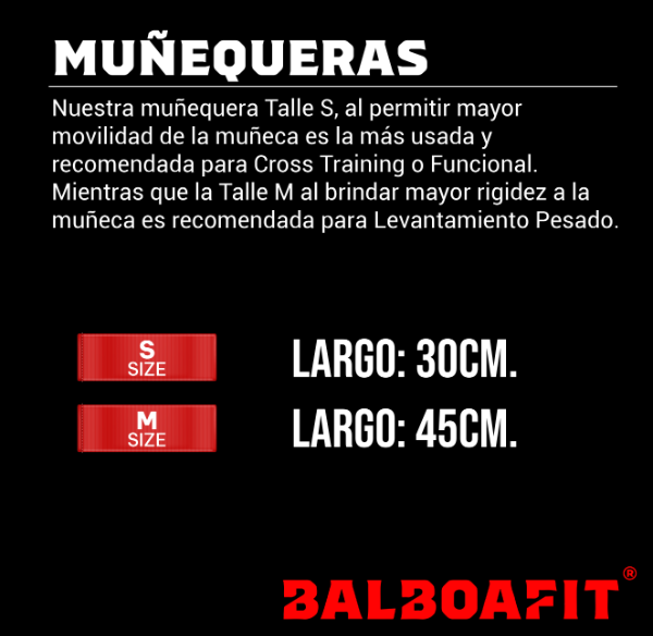 Producto - MUÑEQUERAS ELASTICA - BALBOAFIT - 10