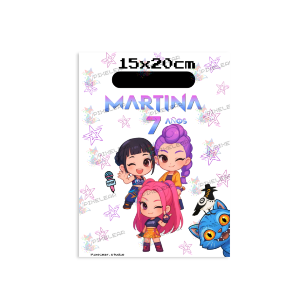 Producto - Guerreras Kpop 15x20cm