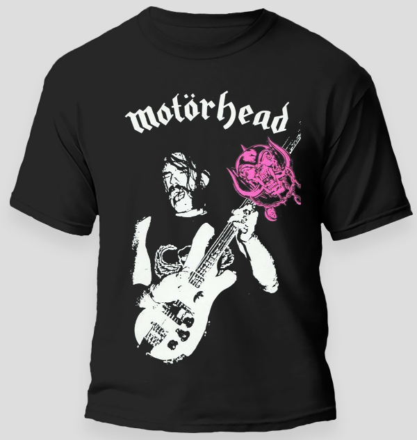 Producto - Remera Lemmy Kilmister Motorhead