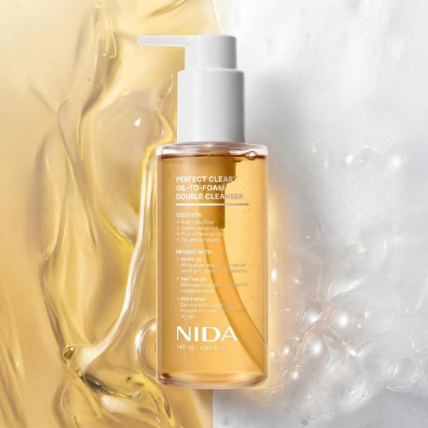 Producto - NIDA Perfect Clear Oil-To-Foam Double Cleanser 145ml