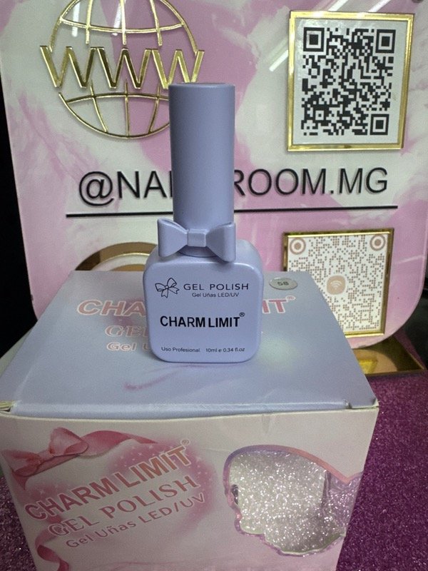 Producto - Esmalte charm limit con moño aprobado N64