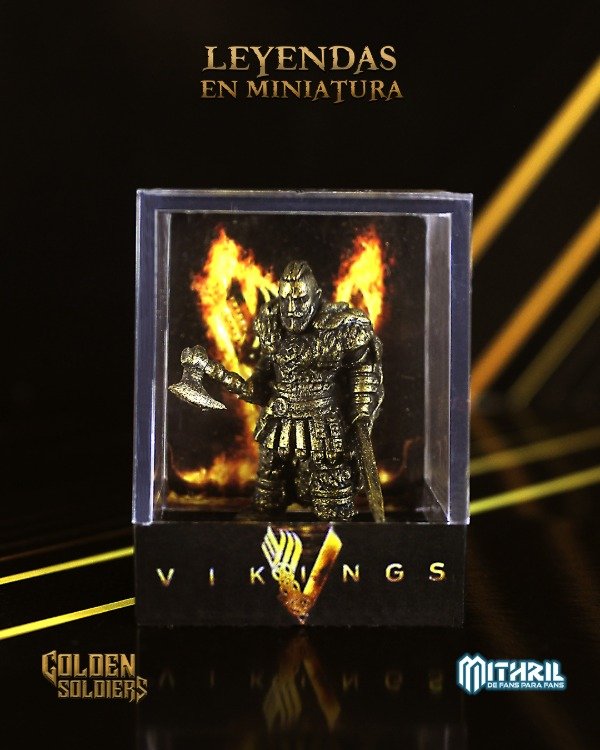 Producto - Bjorn Ragnarson - Vikings - Leyenda Nro 40