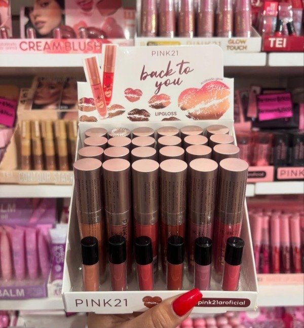 Producto - Labial back to you pink21