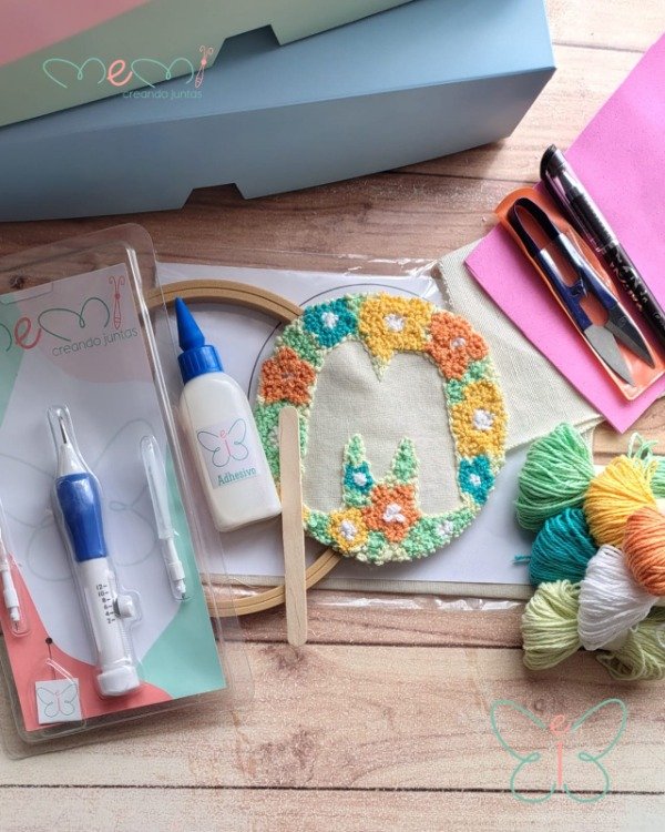 Producto - Inicial con Flores