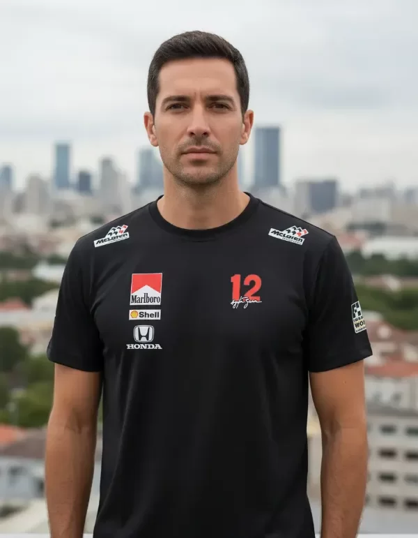 Producto - Remera Ayrton Senna Mclaren