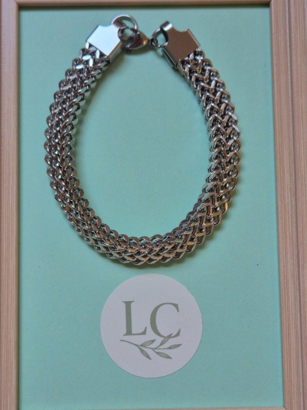 Producto - Pulsera 20cm acero quirurgico