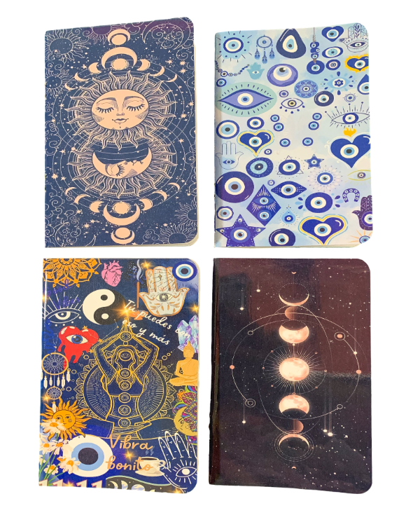 Producto - Libretas x4 - Combo 6