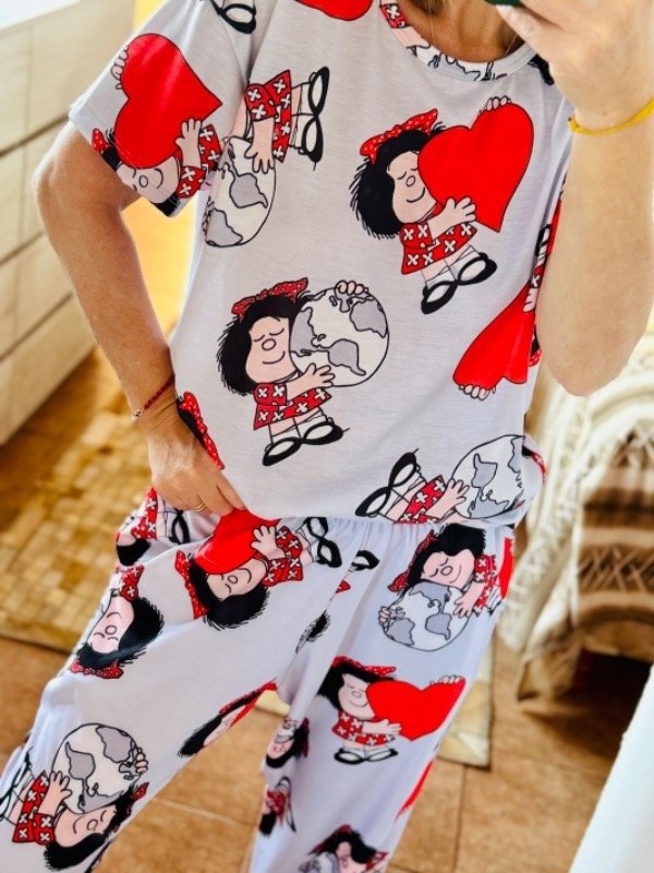 Producto - Pijama Mafalda