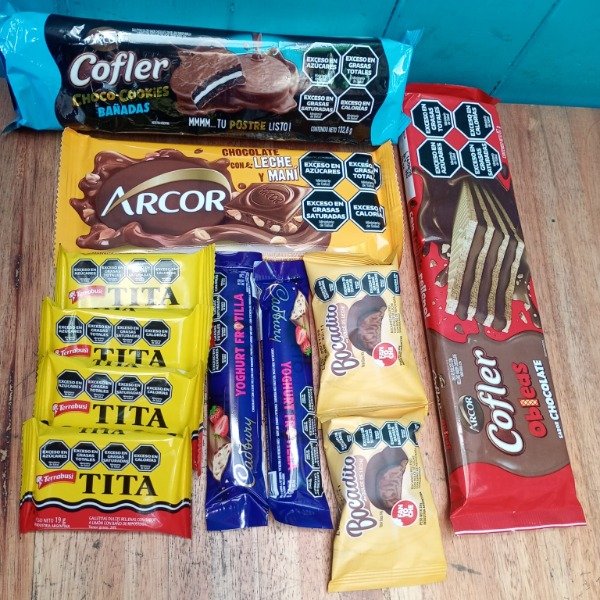 Producto - COMBO CHOCOLATE II
