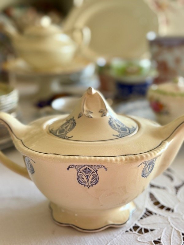 Producto - Tetera Victoria Woods Ivory Ware