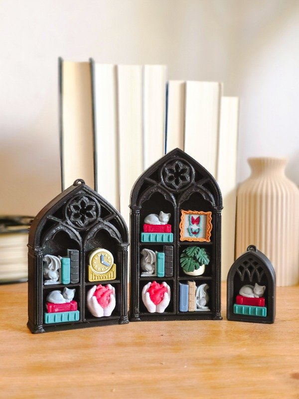 Producto - CLICKER LITERARY GOTIC - 1