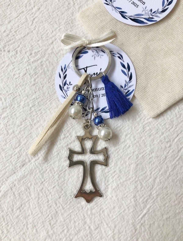 Producto - Souvenir llavero #14 + bolsita de lienzo