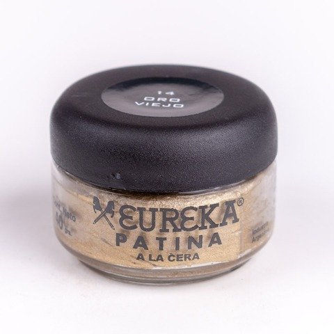 Producto - Patina a la cera Eureka - COLOR ORO VIEJO