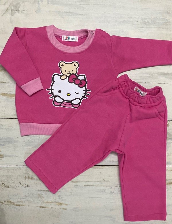 Producto - Conjunto frisado kitty (bebé)