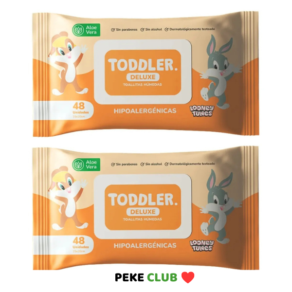 Producto - COMBO TOALLITAS TODDLER