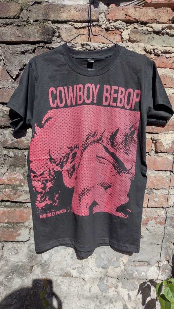 Producto - Remera de Cowboy bebop ost