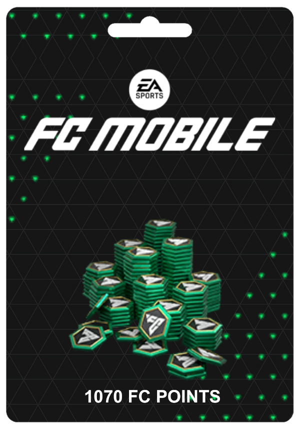 Producto - 1070 Points / Top-Up Argentina