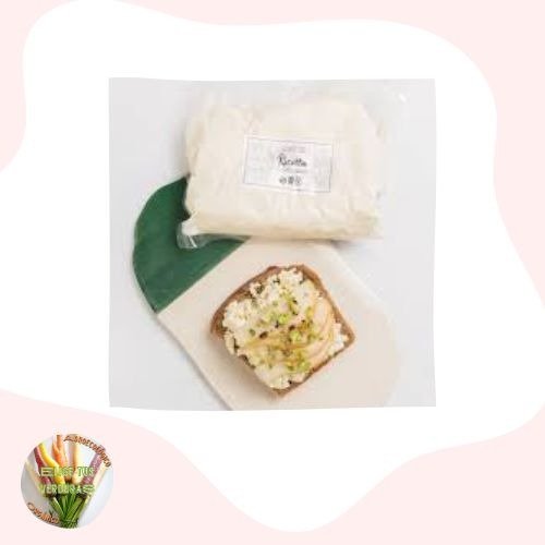 Producto - Nuevo! Ricota fresca 500gr -El Abascay