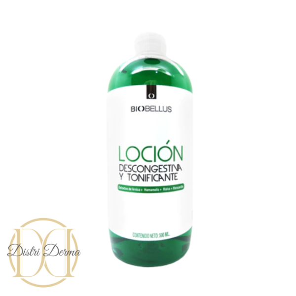 Producto - Loción Descongestiva y Tonificante - Biobellus