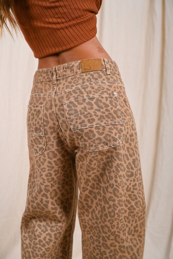 Producto - Jeans Diosa Luna animal print