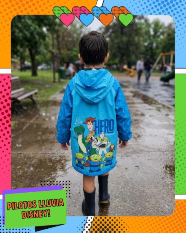 Producto - Piloto de lluvia Toy Story
