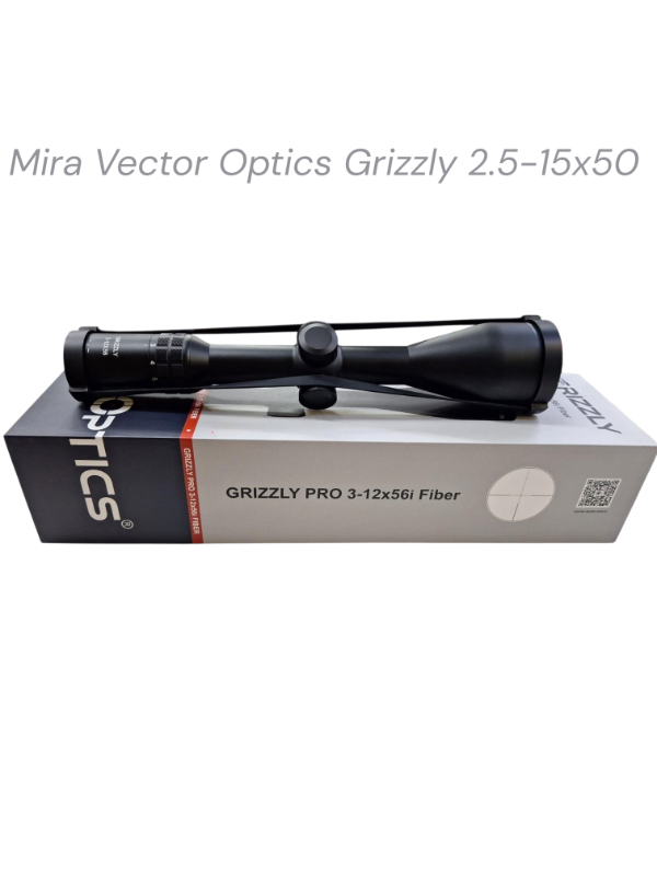 Producto - Mira Vector Optics Grizzly 2.5 15x50