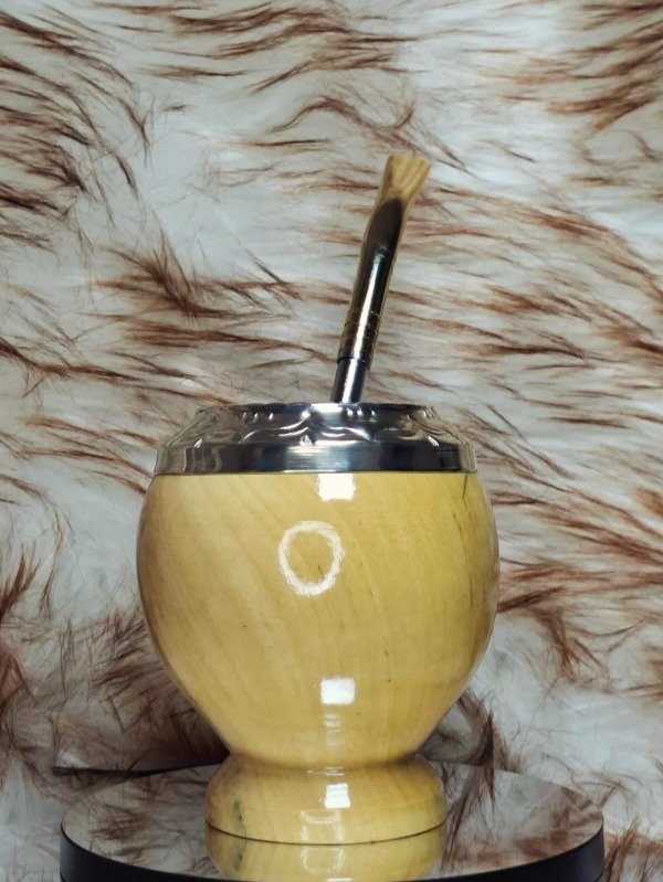 Producto - MATE TORPEDO GUAYUBIRA LAQUEADO