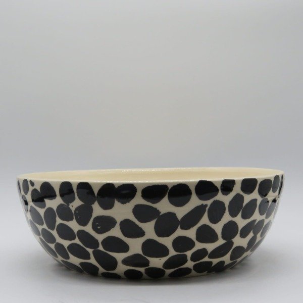 Producto - Ensaladera pincelada (rebaja)