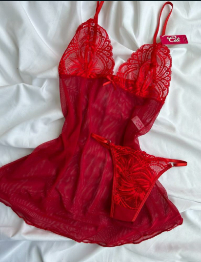 Producto - Baby Doll Eva + Tanga - 1