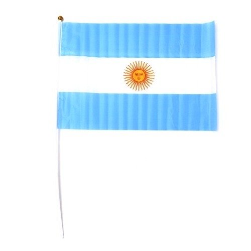 Producto - Bandera de Argentina con Palo