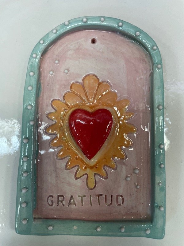 Producto - Porta sahumerios gratitud