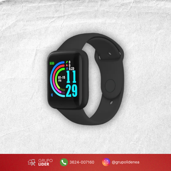 Producto - Reloj Smart D20 macaron