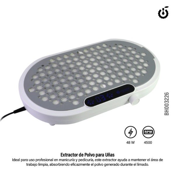 Producto - Extractor de polvo doble Cheimoya
