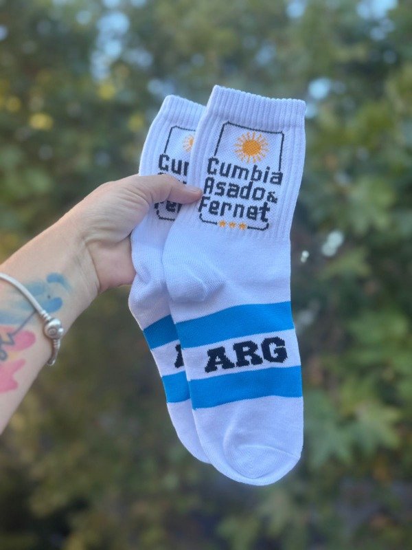 Producto - ARG - Cumbia asado y Fernet