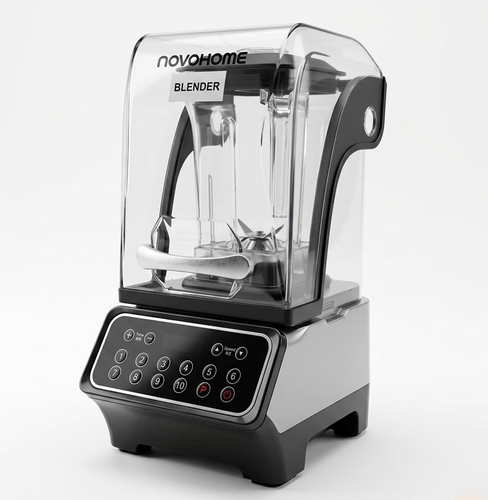 Producto - Licuadora Digital Profesional 1800w 2 Lts Novohome NH-BLX1800