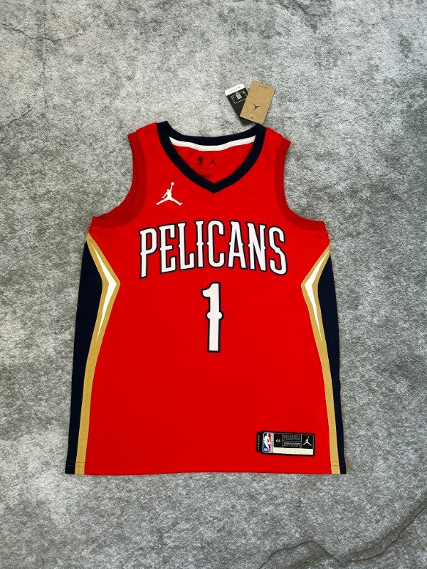 Producto - New Orleans Pelicans Zion Williamson Jordan Swingman Jersey