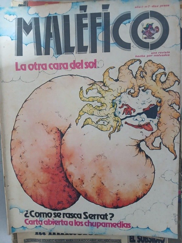 Producto - REVISTA MALEFICO N 7