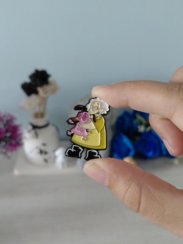 Producto - Pin metalizado - Coraje #0168