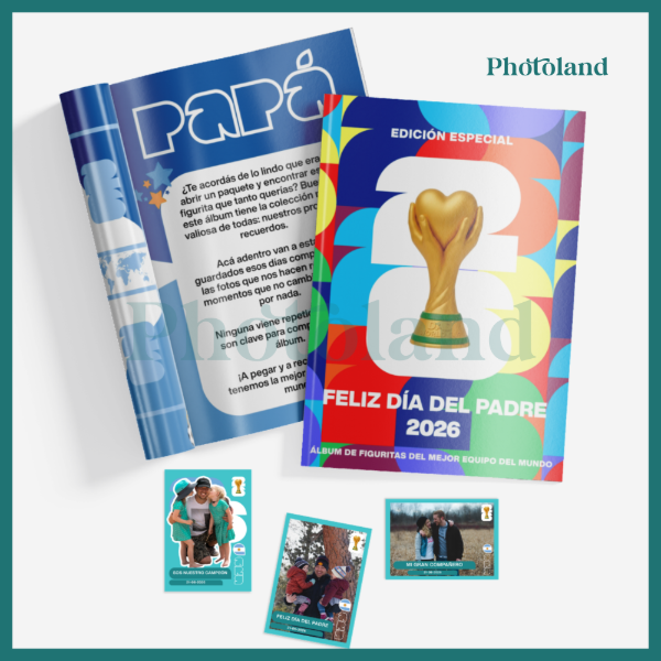 Producto - PROMO Álbum de figuritas Mundial edición Día del Padre
