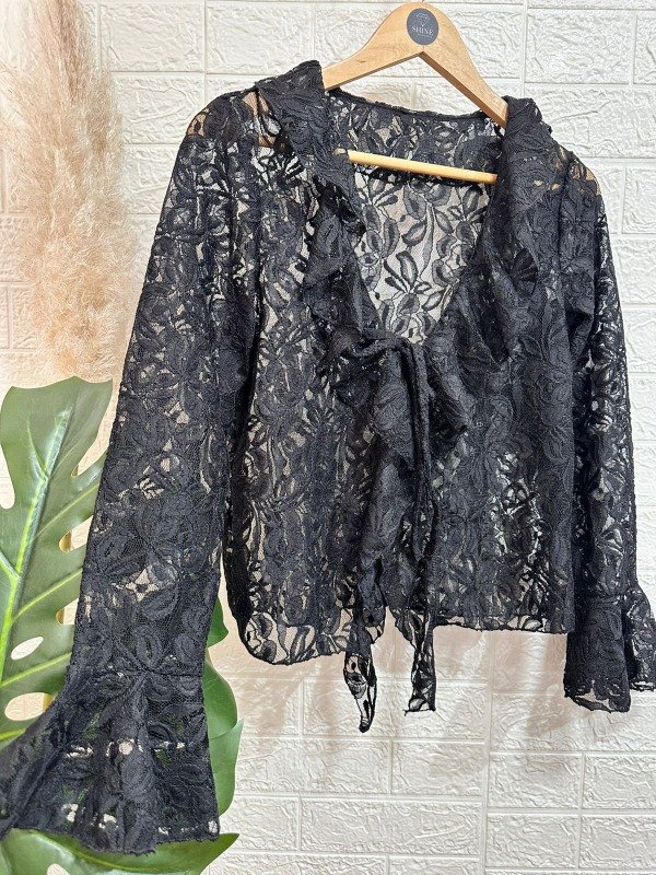 Producto - Blusa Encaje Volados