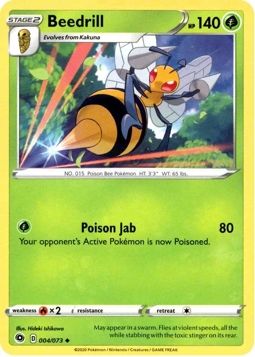 Producto - Beedrill - 4/73 - Champion's Path