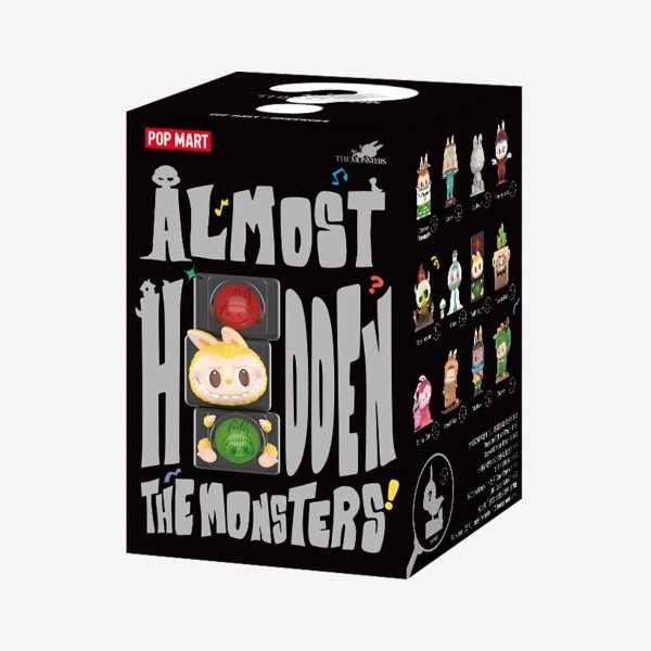 Producto - THE MONSTERS Almost Hidden Series Figures POP MART Caja Mystery