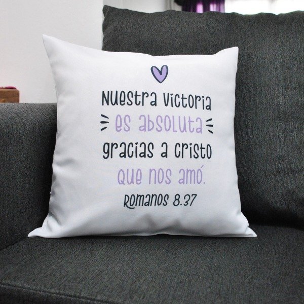 Producto - Almohadón NUESTRA VICTORIA