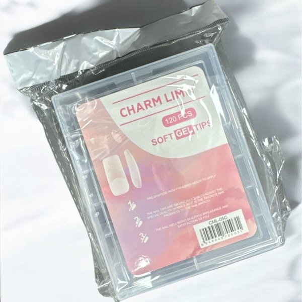 Producto - Tips Soft gel prelimados x120 charm limit