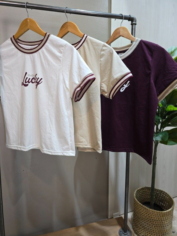 Producto - Remera LUCKY