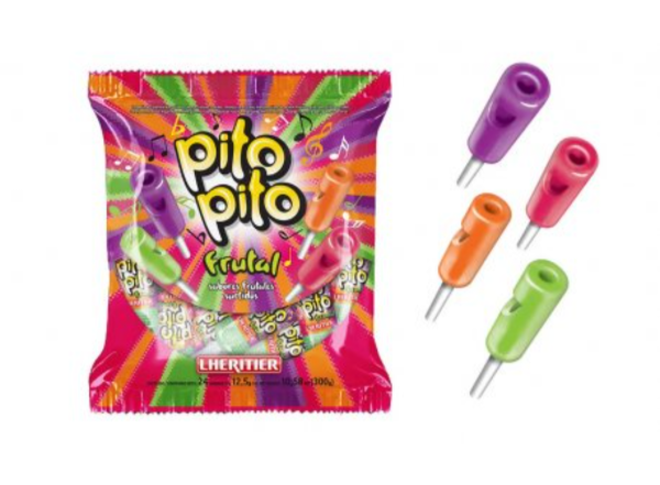 Producto - Chupetín pito pito x 10 un lheritier