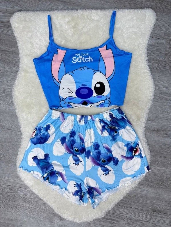 Producto - Pijama imp stitch