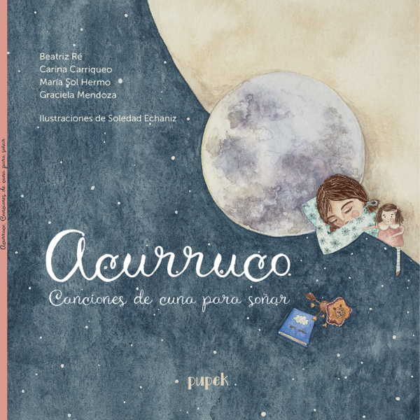 Producto - Acurruco. Canciones De Cuna Para Soñar. M. Sol Hermo - Pupek